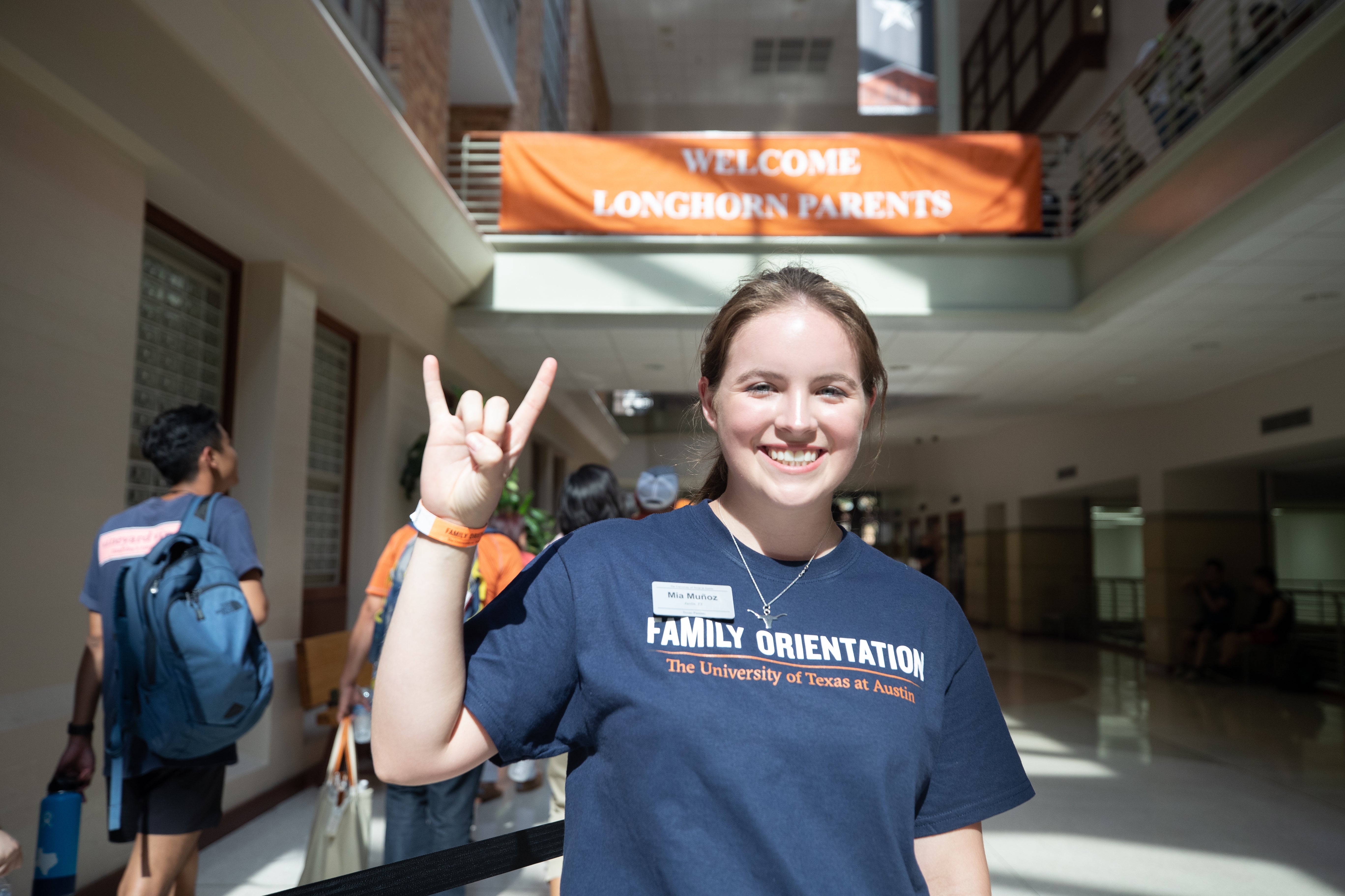 Family Orientation Staff